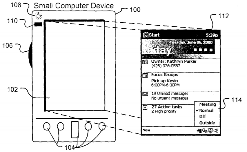Fig. 1 of EP 1 217 532